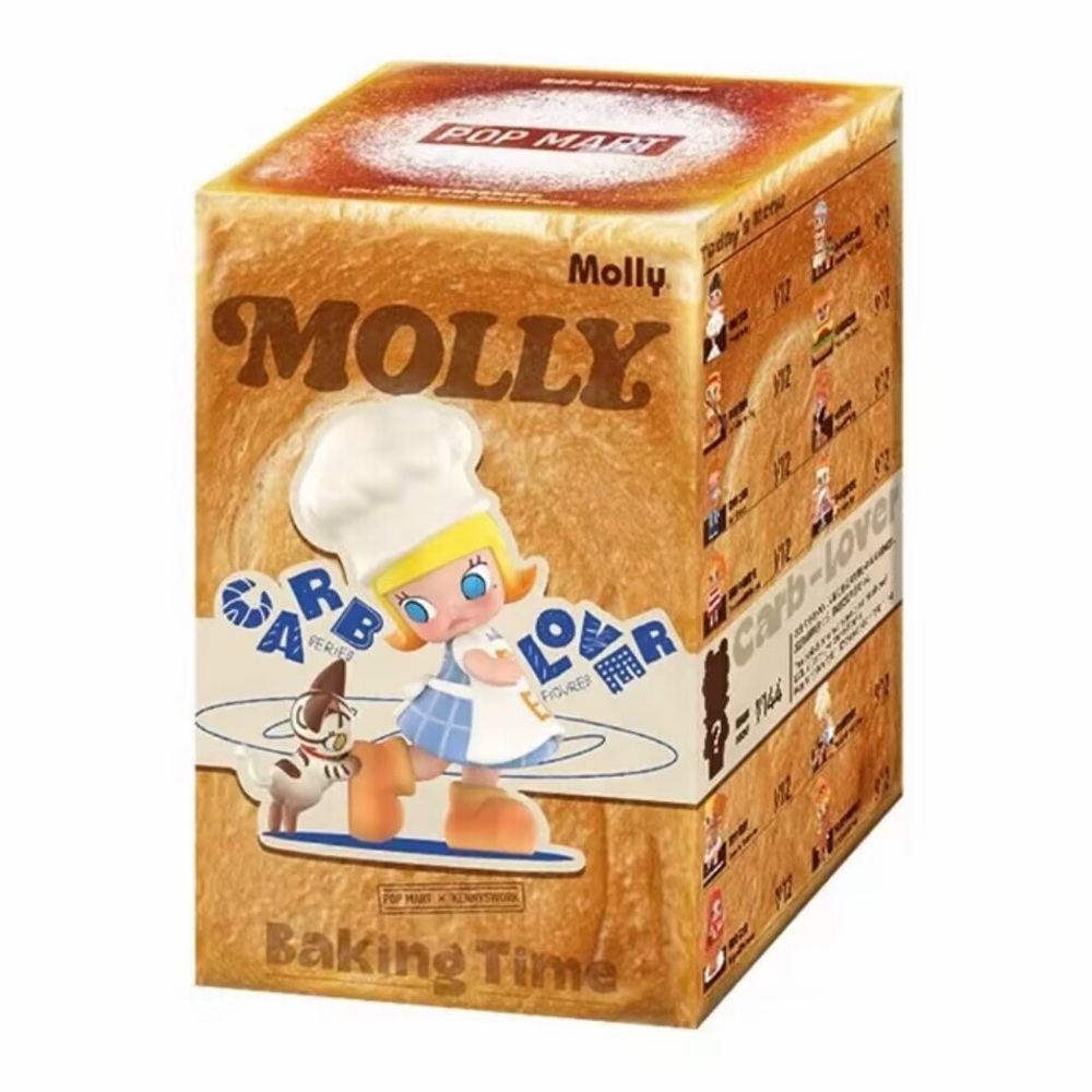 MOLLY Carb-Lover Series Figures